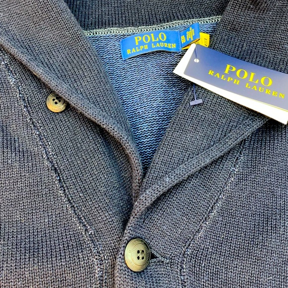 Polo Varsity Cardigan - Picture 6 of 13